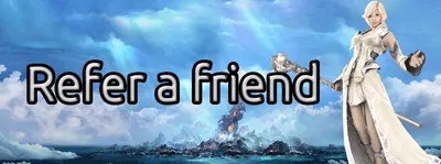 Button: Refer a friend